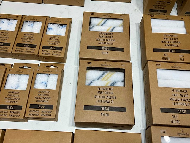 Copenhagen muurverf en lakverfrollers (44x) - afbeelding 14 van  15