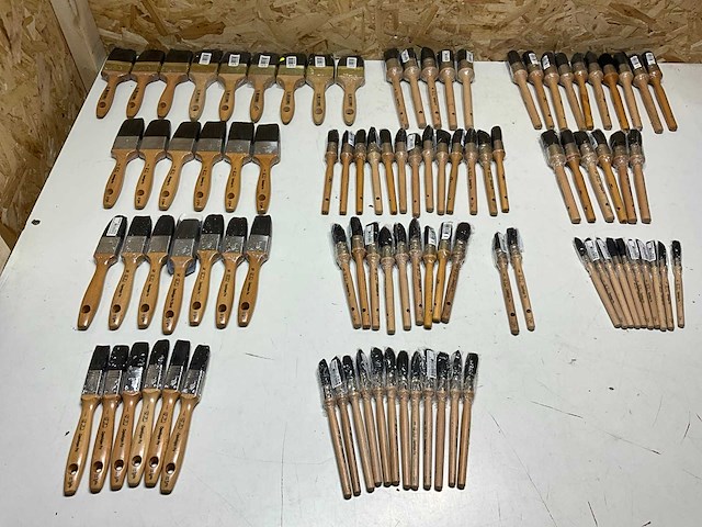 Copenhagen partij kwasten (95x) - afbeelding 1 van  12