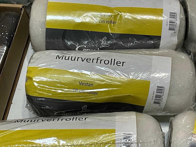 Copenhagen partij rollers, kwasten en diversen (60x) - afbeelding 2 van  12