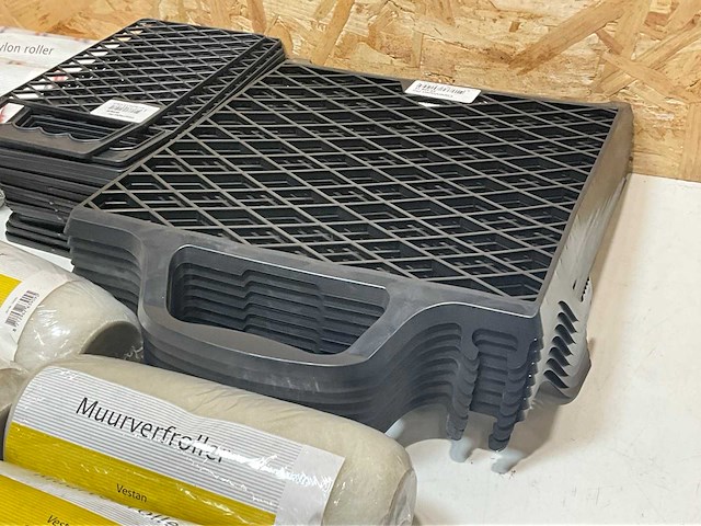 Copenhagen partij rollers, kwasten en diversen (60x) - afbeelding 4 van  12