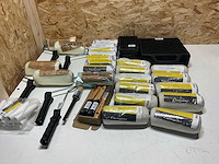 Copenhagen partij rollers, kwasten en diversen (60x) - afbeelding 1 van  12