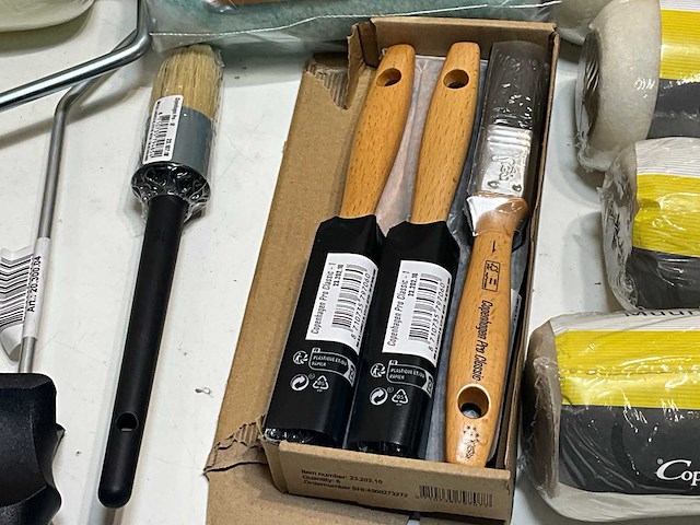 Copenhagen partij rollers, kwasten en diversen (60x) - afbeelding 9 van  12