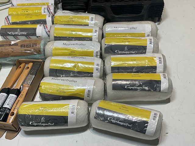 Copenhagen partij rollers, kwasten en diversen (60x) - afbeelding 12 van  12