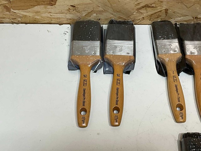 Copenhagen pro classic diverse kwasten (23x) - afbeelding 4 van  9