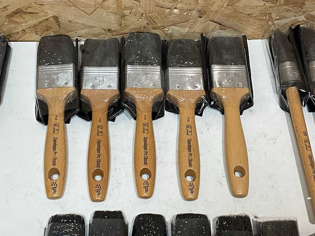 Copenhagen pro classic diverse kwasten (23x) - afbeelding 5 van  9