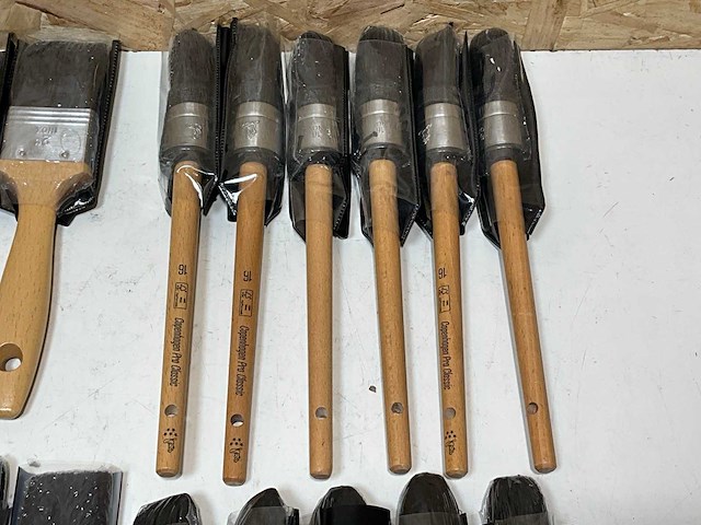 Copenhagen pro classic diverse kwasten (23x) - afbeelding 6 van  9