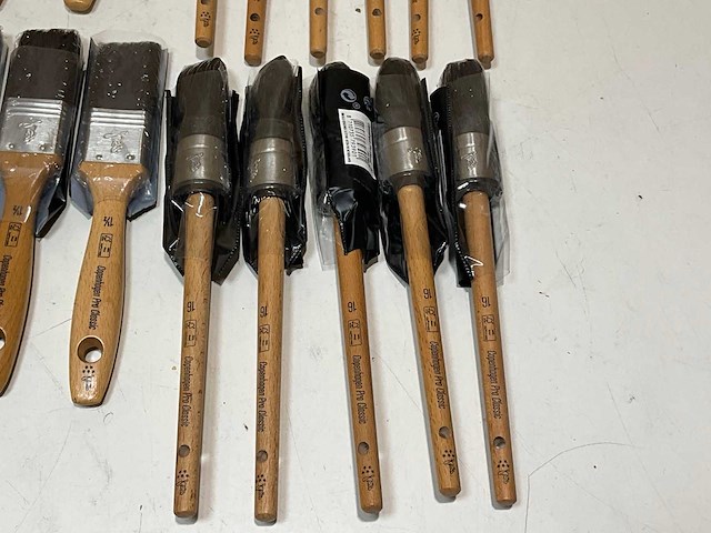 Copenhagen pro classic diverse kwasten (23x) - afbeelding 7 van  9