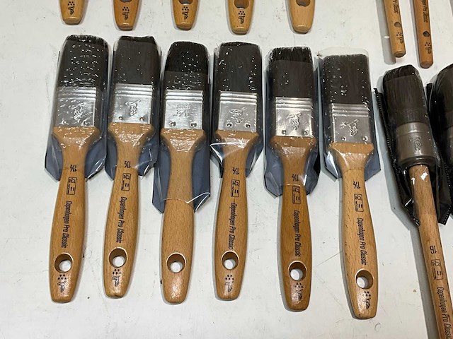 Copenhagen pro classic diverse kwasten (23x) - afbeelding 8 van  9