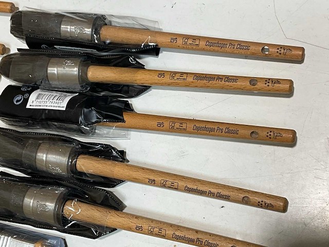 Copenhagen pro classic diverse kwasten (23x) - afbeelding 9 van  9