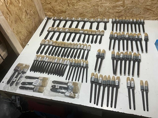 Copenhagen pro diverse kwasten (113x) - afbeelding 1 van  11