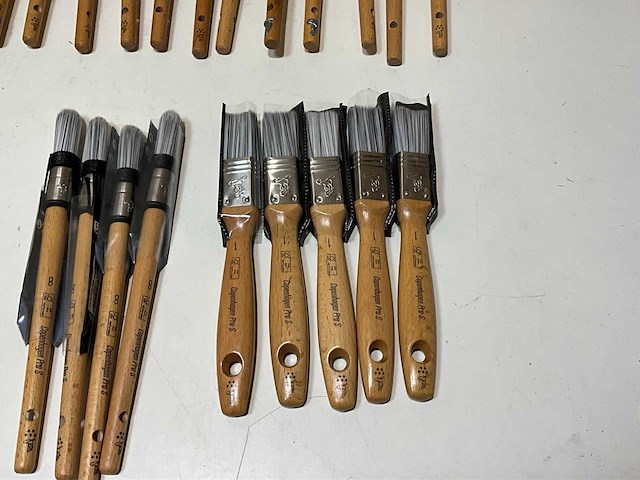 Copenhagen pro diverse kwasten (37x) - afbeelding 2 van  12