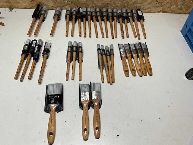 Copenhagen pro diverse kwasten (37x) - afbeelding 5 van  12