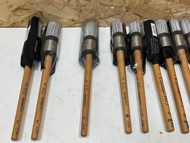 Copenhagen pro diverse kwasten (37x) - afbeelding 7 van  12