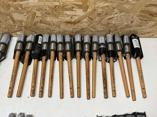 Copenhagen pro diverse kwasten (37x) - afbeelding 8 van  12