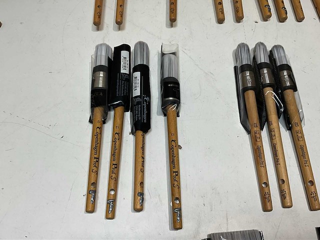 Copenhagen pro diverse kwasten (37x) - afbeelding 10 van  12