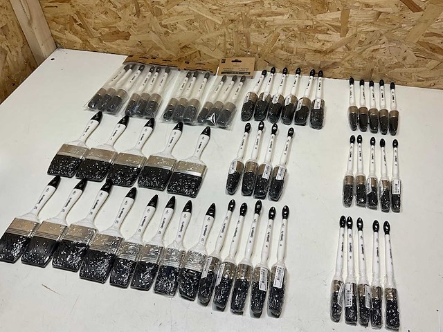 Copenhagen pro diverse kwasten (55x) - afbeelding 1 van  12