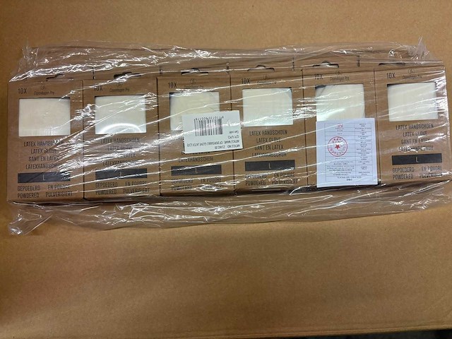 Copenhagen pro latex handschoenen - 10 pack (1250x) - afbeelding 1 van  4