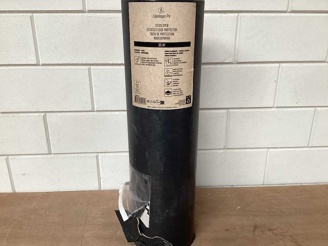 Copenhagen pro stucloper 35m2 - afbeelding 1 van  4