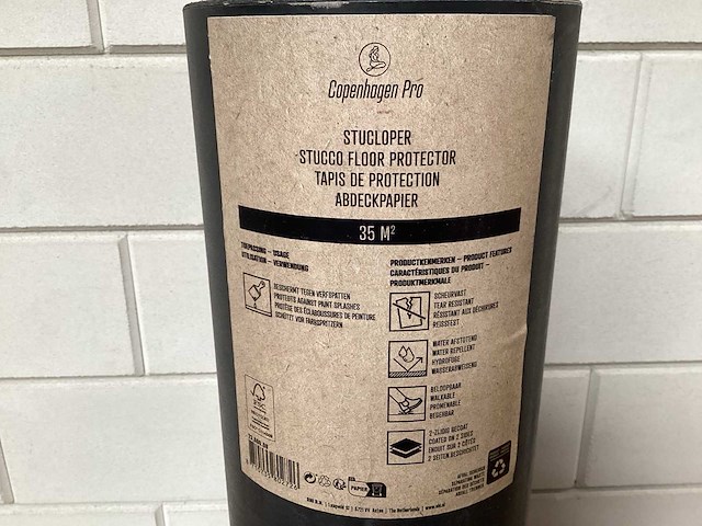 Copenhagen pro stucloper 35m2 - afbeelding 2 van  4