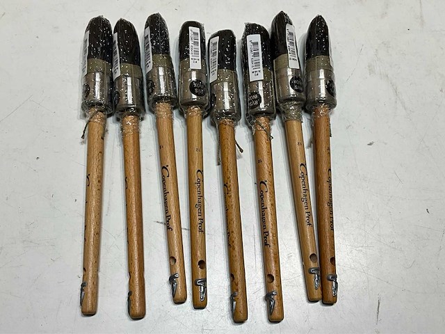 Copenhagen rvs kwasten (59x) - afbeelding 2 van  15