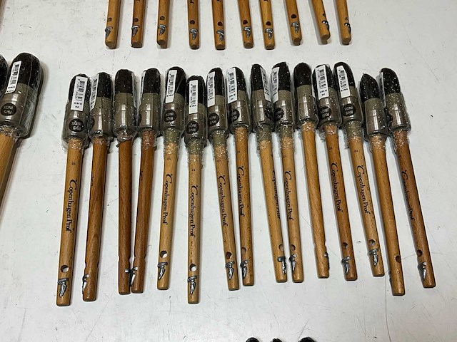 Copenhagen rvs kwasten (59x) - afbeelding 4 van  15