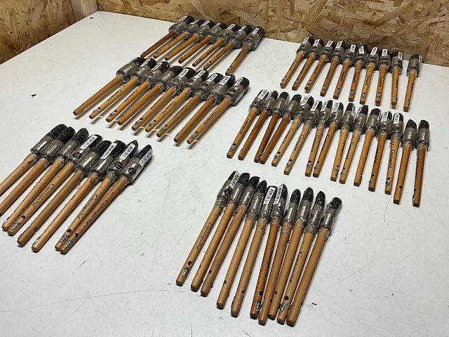 Copenhagen rvs kwasten (59x) - afbeelding 1 van  15