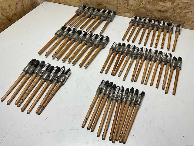 Copenhagen rvs kwasten (59x) - afbeelding 8 van  15