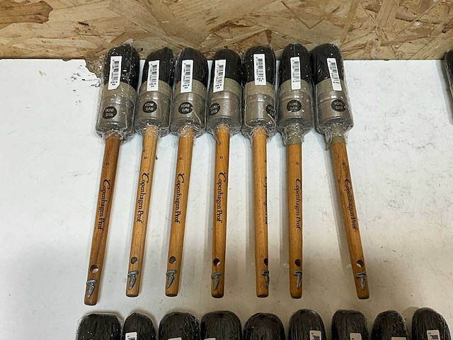 Copenhagen rvs kwasten (59x) - afbeelding 10 van  15