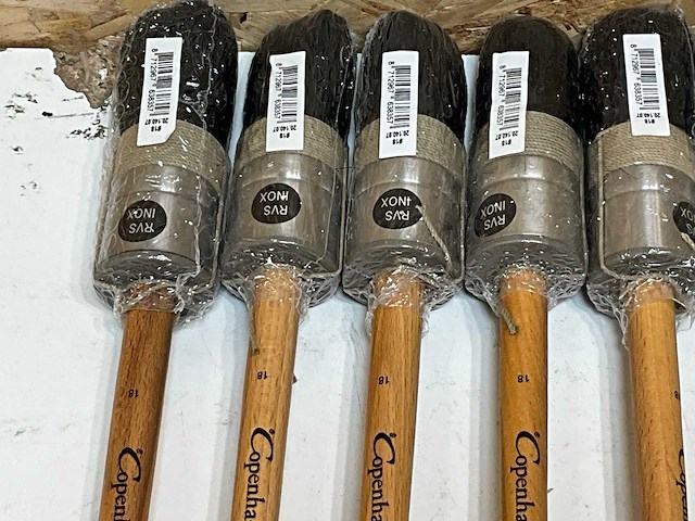 Copenhagen rvs kwasten (59x) - afbeelding 11 van  15