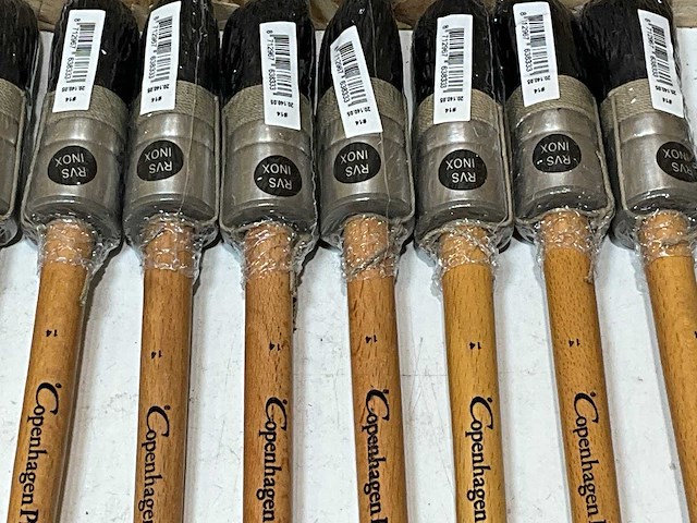 Copenhagen rvs kwasten (59x) - afbeelding 15 van  15