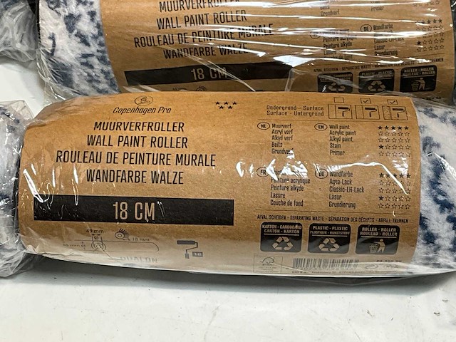 Copenhagen vachtrollers div maten (20x) - afbeelding 3 van  11