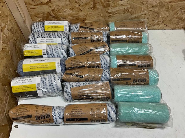 Copenhagen vachtrollers div maten (20x) - afbeelding 5 van  11