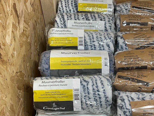 Copenhagen vachtrollers div maten (20x) - afbeelding 6 van  11