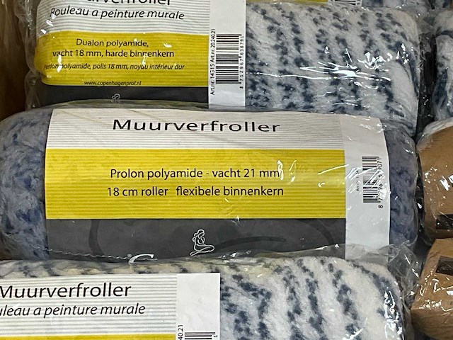 Copenhagen vachtrollers div maten (20x) - afbeelding 7 van  11