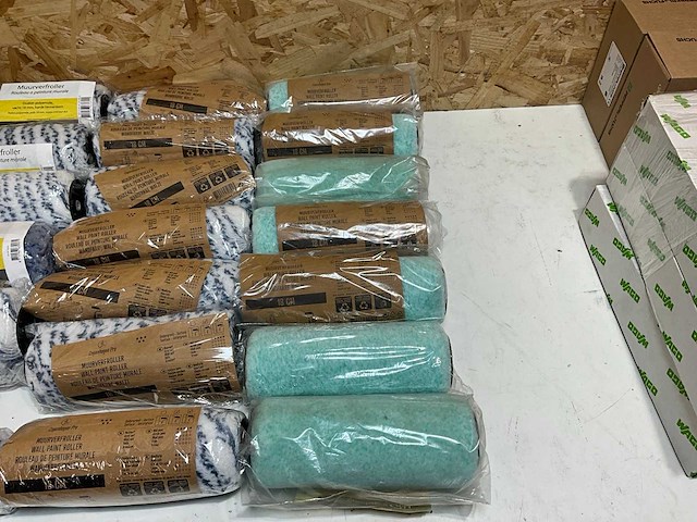 Copenhagen vachtrollers div maten (20x) - afbeelding 10 van  11