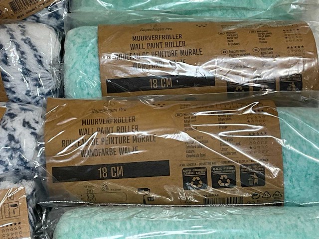 Copenhagen vachtrollers div maten (20x) - afbeelding 11 van  11