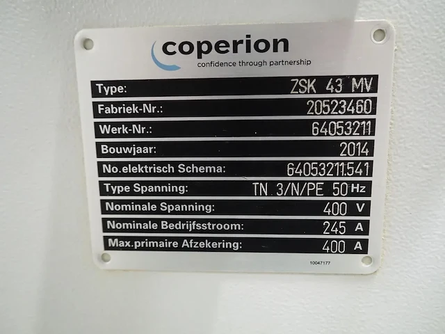 Coperion - afbeelding 31 van  61