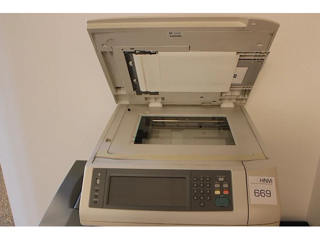 Copier hp color laserjet 4730mfp - afbeelding 2 van  3
