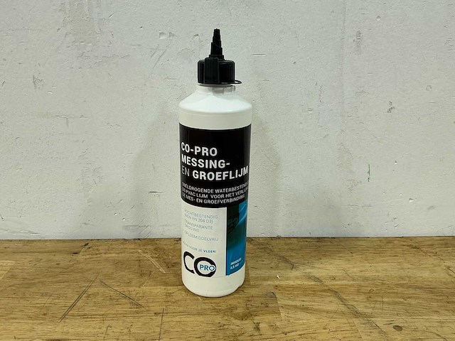 Copro - messing en groeflijm (24x) - afbeelding 1 van  2