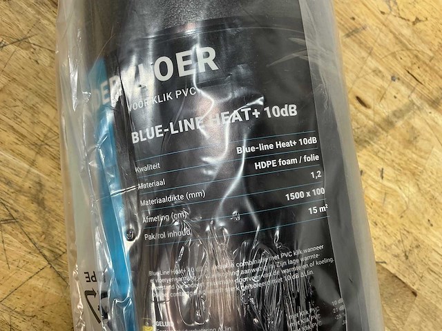 Copro - ondervloer 150 m2 - afbeelding 2 van  2