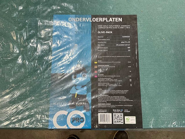 Copro - ondervloer 75 m2 - afbeelding 2 van  2