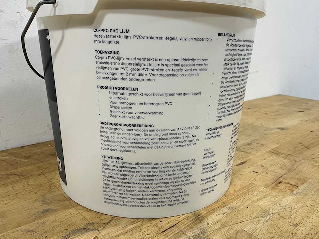 Copro - pvc lijm (6x) - afbeelding 3 van  4