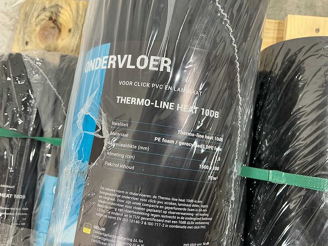 Copro - thermoline 10db - ondervloer 90 m2 - afbeelding 2 van  3