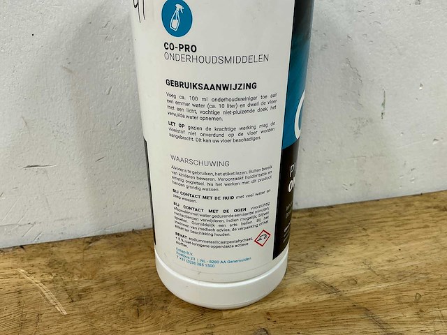 Copro - vloeronderhoudsreiniger (41x) - afbeelding 2 van  2
