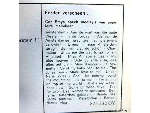 Cor steyn - afbeelding 5 van  5