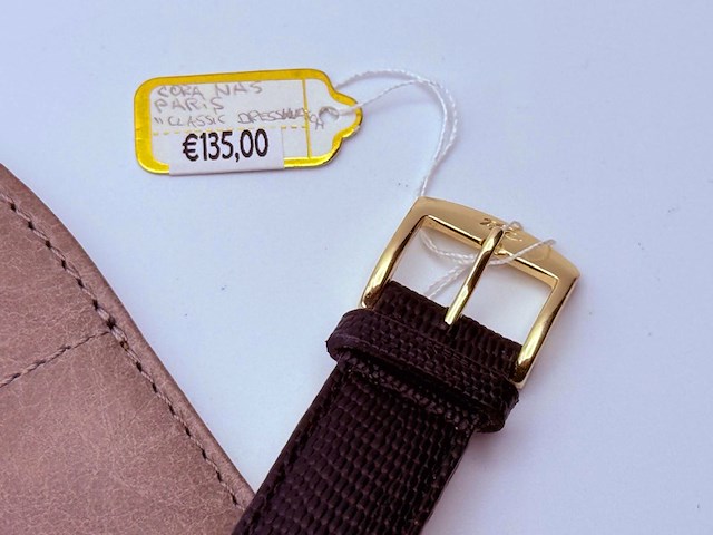 Cora nas paris ''classic dresswatch'' - afbeelding 7 van  8