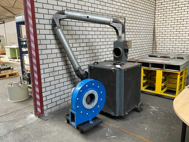 Coral /nederman + ventinet lasdampafzuiginstallatie - afbeelding 1 van  8
