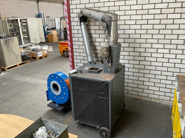 Coral /nederman + ventinet lasdampafzuiginstallatie - afbeelding 2 van  8
