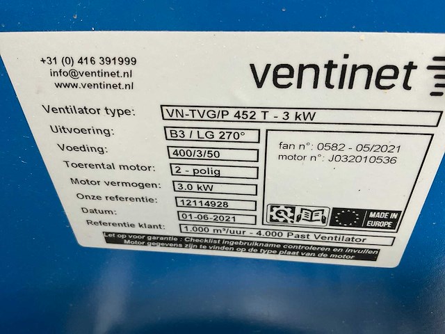 Coral /nederman + ventinet lasdampafzuiginstallatie - afbeelding 8 van  8