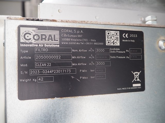 Coral s.p.a. - afbeelding 5 van  5